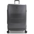  EZ Fashion 4 Rollen Trolley L 76 cm mit Dehnfalte Variante charcoal
