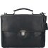  Roma Aktentasche Leder 37 cm Laptopfach Variante schwarz
