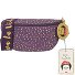  Fritzi x Frida Kahlo Limited Gürteltasche 29 cm Variante lila