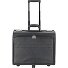  2-Rollen Pilotenkoffer 45 cm Laptopfach Variante schwarz