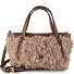  Cosmo Schultertasche Leder 24 cm Variante natural