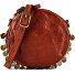 Priscilla Mini Bag Umhängetasche Leder 16 cm Variante cognac