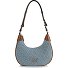  Evrim Schultertasche S 24 cm Variante dusty blue