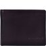  Brick Lane Jaden Geldbörse RFID Schutz Leder 11 cm Variante darkbrown