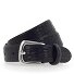 Charlisa Gürtel Leder Variante schwarz | 100 cm