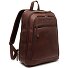  Wax Pull Up Business-Rucksack Leder 39 cm Laptopfach Variante brown