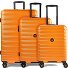  Bubble 4 Rollen Kofferset 3-teilig Variante orange