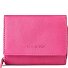  Aruba Geldbörse RFID Schutz Leder 10 cm Variante pink