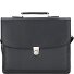  Forte Aktentasche 40 cm Laptopfach Variante schwarz
