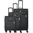  Priego 4 Rollen Kofferset 3-teilig Variante anthracite