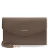 Bologna Leather Clutch Tasche Leder 23 cm Variante taupe