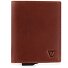  Iron Kreditkartenetui RFID Leder 10 cm Variante marrone