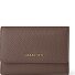  Bologna Leather XL Geldbörse mit Zip-Around Fach Leder 14 cm Variante taupe