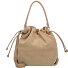  Cool Companion Suede Beuteltasche Leder 38 cm Variante sand