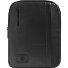  Russel Umhängetasche Leder 27 cm Variante black