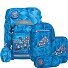 Classic 22 Schulranzen-Set 6-teilig Variante blue lightning