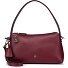  Delia Schultertasche Leder 33 cm Variante burgundy