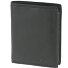  Duo Geldbörse I Leder 9 cm Variante black