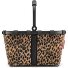  Shopping Shopper Tasche 33 cm Variante leo fake fur