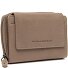  Orveta Geldbörse RFID Schutz Leder 13 cm Variante taupe