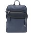  Boston Rucksack 39 cm Leder Laptopfach Variante blue