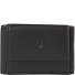  Soft Valentin Geldbörse Leder 9 cm Variante schwarz