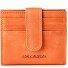  Aruba Geldbörse RFID Schutz Leder 10 cm Variante orange