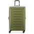  JH004C 4 Rollen Trolley 80 cm mit Dehnfalte Variante avocade green
