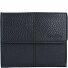  Verona Geldbörse RFID Leder 12 cm Variante schwarz