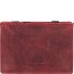  Vintage Geldbörse Leder 7.5 cm Variante rusty red