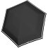  Rookie Taschenschirm 22 cm Variante black reflective