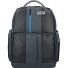  BagMotic Businessrucksack RFID Leder 44 cm Laptopfach Variante black grey