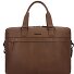  Minimal Mason Aktentasche Leder 41 cm Laptopfach Variante custom cognac