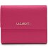  Bologna Leather Geldbörse Leder 12 cm Variante hot pink