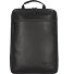  Stockholm Rucksack Leder 46 cm Laptopfach Variante schwarz