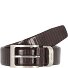  Gürtel Leder Variante dark brown | 110 cm