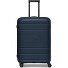  Essentials 11 4 Rollen Trolley 66 cm mit Dehnfalte Variante midnight blue