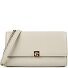  Pansy Clutch Geldbörse Leder 20 cm Variante eucalipto