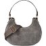  sofista dolce Schultertasche Leder 30 cm Variante grey