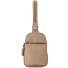  Bestie City Rucksack Leder 29 cm Variante powder taupe