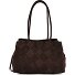  Mrs. Bella Schultertasche Leder 40 cm Variante espresso