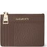  Bologna Leather Schlüsseletui Cardholder Leder 11,5 cm mit Air Tag Fach Variante taupe