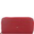  Polo Geldbörse RFID Leder 18,5 cm Variante rot
