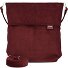  Mademoiselle.M Schultertasche 31 cm Variante cord bordeaux
