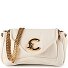  C-Me Fluffy Schultertasche Leder 21 cm Variante pearl-pearl