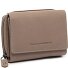  Zelan Geldbörse RFID Schutz Leder 12 cm Variante taupe