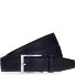  Gürtel Leder Variante navy | 85 cm