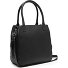  Solvin Schultertasche Leder 30 cm Variante black