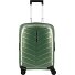  Attrix 4 Rollen Kabinentrolley 55 cm mit Dehnfalte Variante basil green