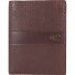  Mali Geldbörse RFID Leder 10 cm Variante darkbrown